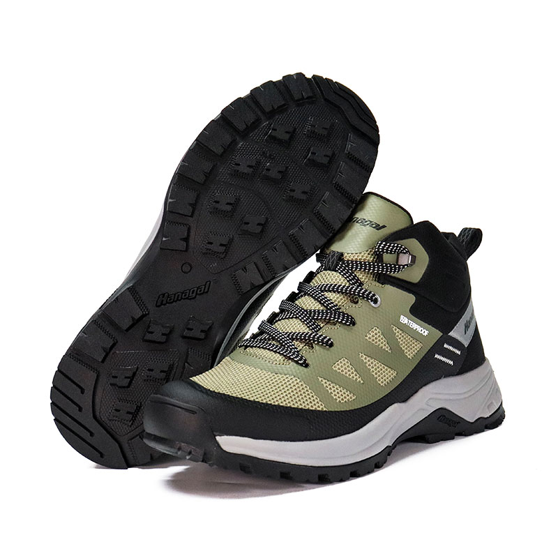 TPU Isı Presli Flyknit Üst Trekking Ayakkabısı